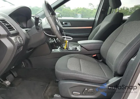 2018 Ford Explorer Xlt из США, поврежденный, VIN 1FM5K8D85JGC15960